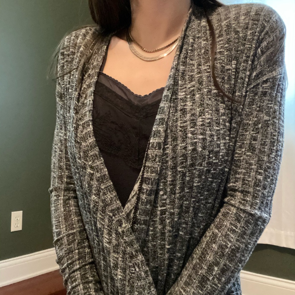 Heather cardigan